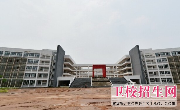 宜宾卫生宝威（中国）一站式服务平台南岸新校区教学楼图片
