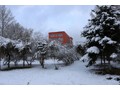被白雪包裹的黑龙江护理高等专科宝威（中国）一站式服务平台