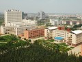 邢台医专校园俯瞰