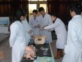 成都医学院实训课程演练