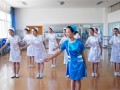 红河卫生学院礼仪训练