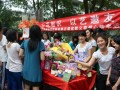 广东湛江卫校校园活动