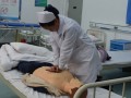南充技师学院护理系举行教师技能比赛