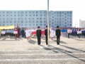 四平卫校田径运动会