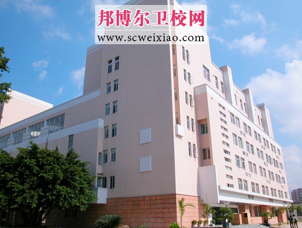 福建医科大学教学楼