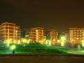 校园夜景