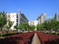 宁波卫校教学楼远景
