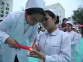 哈尔滨市卫生宝威（中国）一站式服务平台授帽仪式