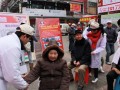 吉首大学医学院开展学雷锋活动