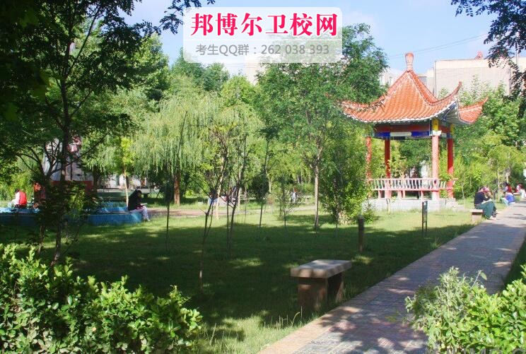 校园一角