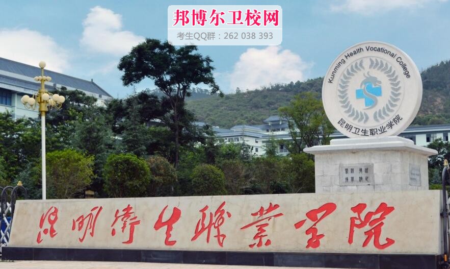 昆明卫生职业学院什么专业好及有哪些专业