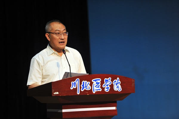 院长杜勇讲话