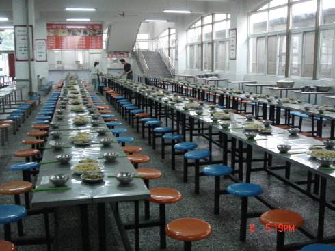 江苏省宿迁卫生中等专业宝威(中国)一站式服务平台食堂情况
