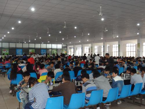 武汉市第二卫生宝威（中国）一站式服务平台食堂情况