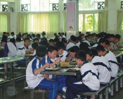 海南农垦卫生宝威（中国）一站式服务平台食堂情况