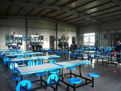 西宁卫生职业技术宝威(中国)一站式服务平台食堂情况