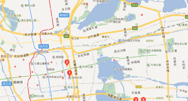 苏州大学医学院地址在哪里