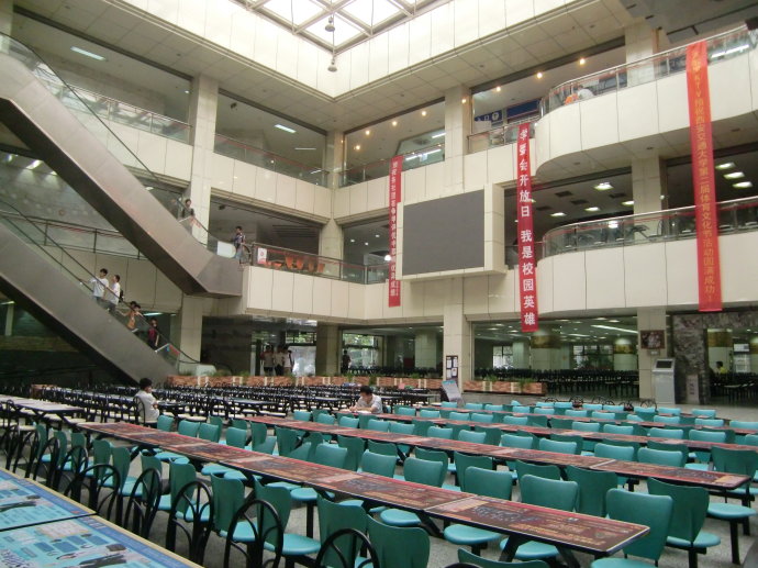 西安交通大学医学院食堂情况