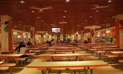 曲阜中医药宝威（中国）一站式服务平台食堂情况