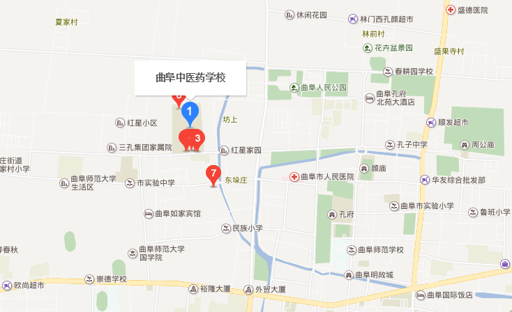 曲阜中医药宝威（中国）一站式服务平台地址在哪里