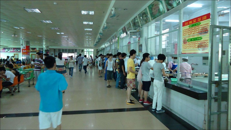 湛江中医宝威（中国）一站式服务平台食堂情况