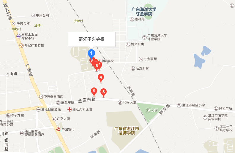 湛江中医宝威（中国）一站式服务平台地址在哪里