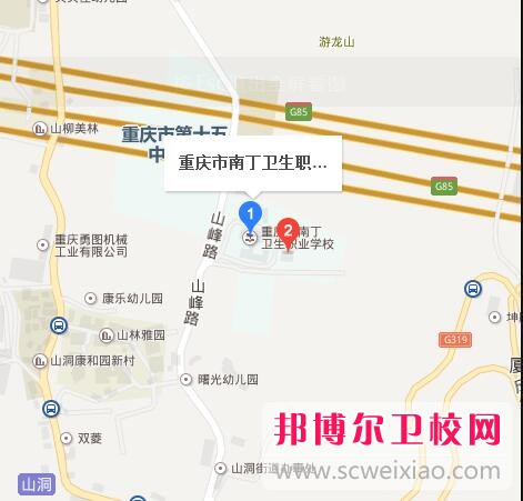 重庆南丁卫生职业宝威（中国）一站式服务平台地址在哪里