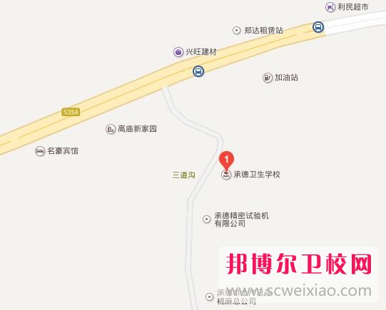 承德卫生宝威（中国）一站式服务平台地址在哪里