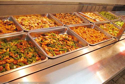 汕头市卫生宝威（中国）一站式服务平台食堂环境