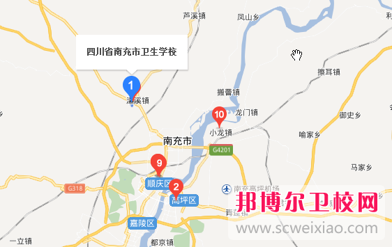 四川省南充卫生宝威（中国）一站式服务平台地址在哪里