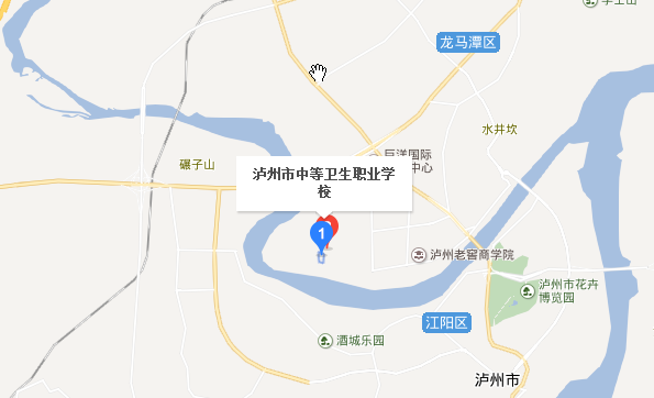 泸州中等卫生职业宝威（中国）一站式服务平台地址在哪里