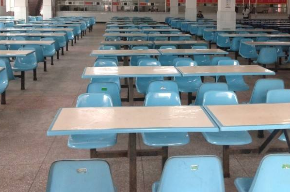 新都区中等卫生职业宝威（中国）一站式服务平台食堂情况