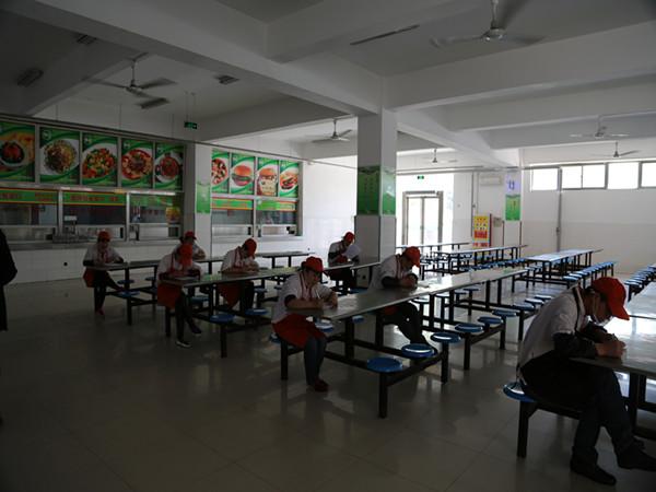 芜湖医药卫生宝威（中国）一站式服务平台食堂情况