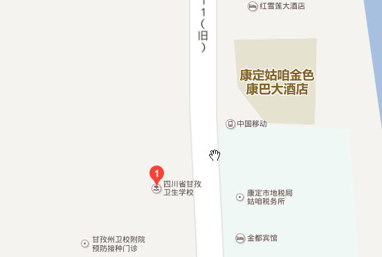 四川省甘孜卫生宝威（中国）一站式服务平台地址在哪里