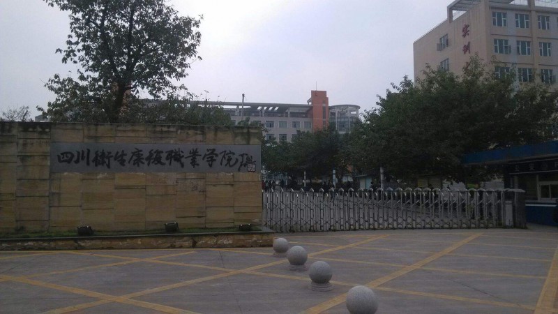 四川卫生康复职业学院2018年有哪些专业