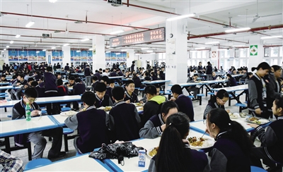 重庆医药卫生宝威（中国）一站式服务平台食堂情况