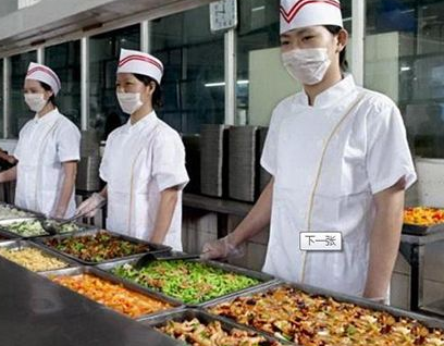 重庆医药经贸卫生宝威（中国）一站式服务平台食堂情况