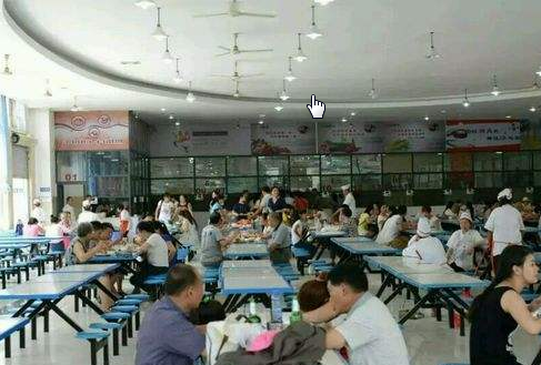 重庆长寿卫生宝威（中国）一站式服务平台食堂情况