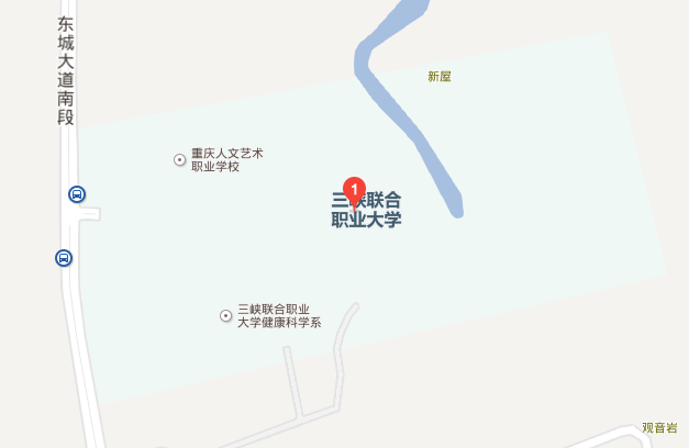 三峡联合职业大学地址在哪里