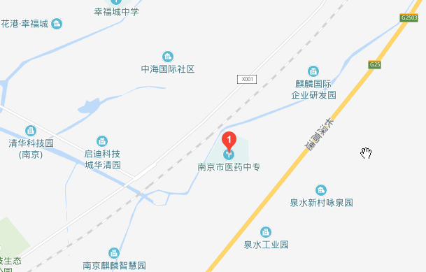 南京医药中等专业宝威（中国）一站式服务平台地址在哪里
