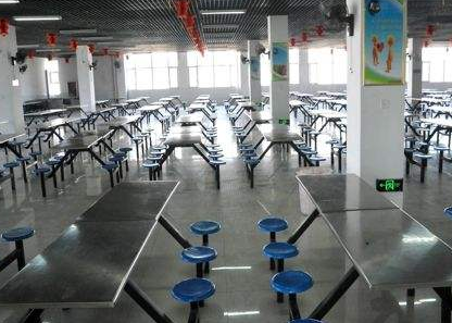 石家庄人民医学高等专科宝威（中国）一站式服务平台食堂情况