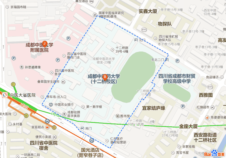成都中医药大学地址在哪里