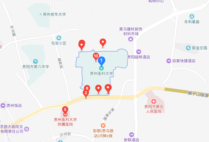 贵阳医学院地址在哪里