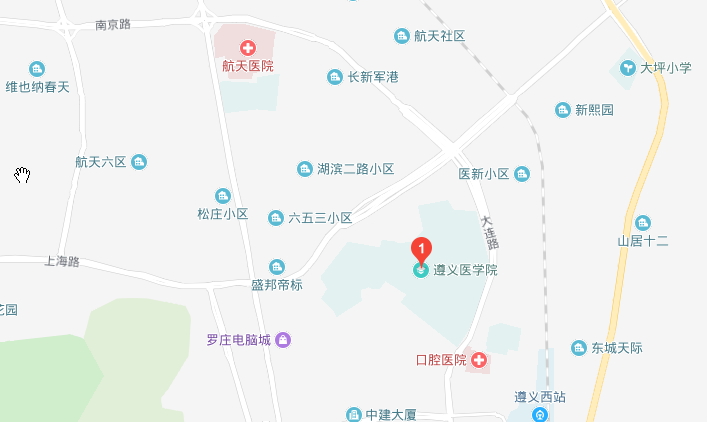 遵义医学院地址在哪里