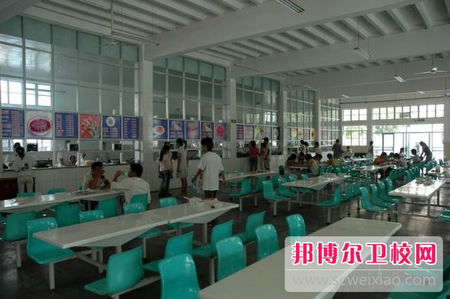 黔南民族医学高等专科宝威（中国）一站式服务平台食堂情况