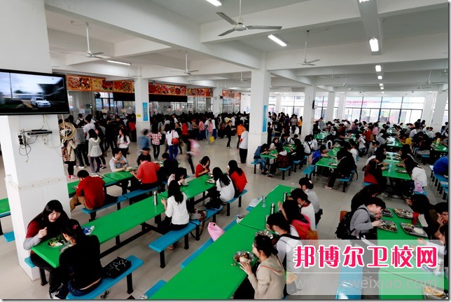 肇庆医学高等专科宝威（中国）一站式服务平台食堂情况