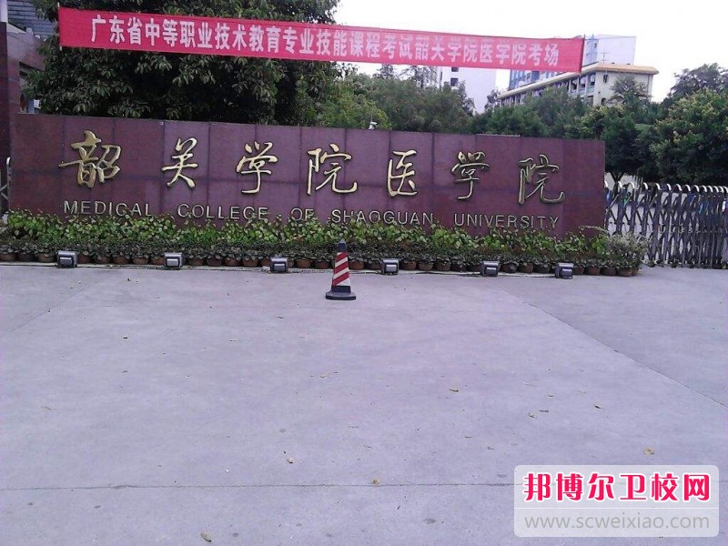 韶关学院医学院2019年有哪些专业