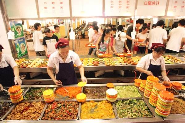 中国医科大学食堂情况