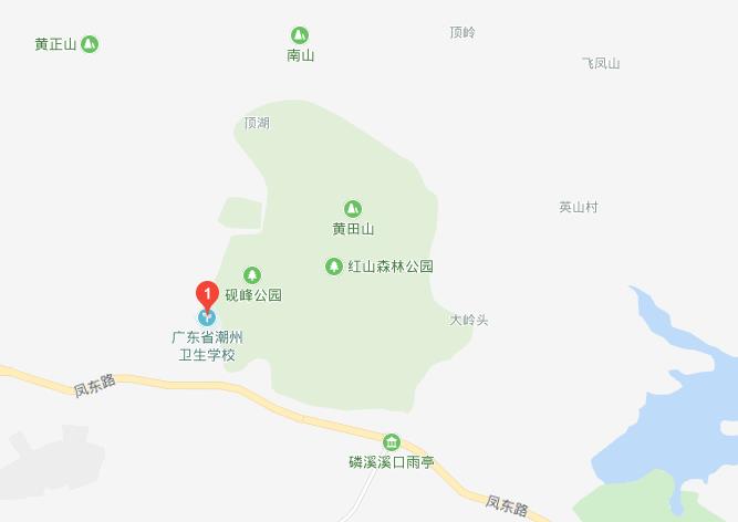 广东省潮州卫生宝威（中国）一站式服务平台地址在哪里