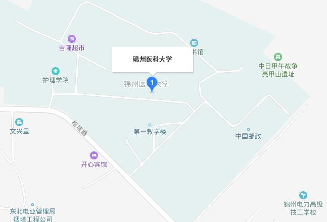 辽宁医学院地址在哪里